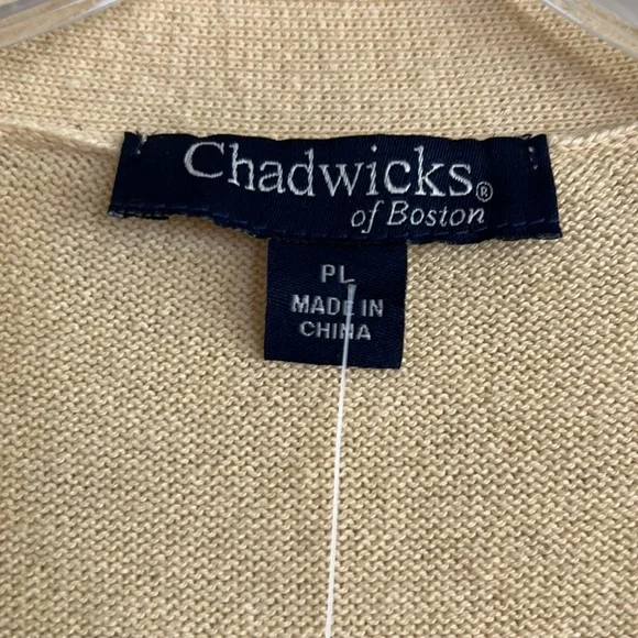CHADWICKS of BOSTON Cardigan Sweater - Picture 5 of 7